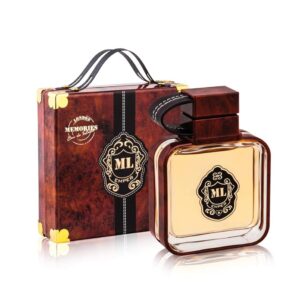 Memories London Eau de Toilette for Men by Emper Perfumes – 100ml / 3.4 fl oz | Long-Lasting Fresh Woody Fragrance, Daily Wear Scent, Classic Masculine Perfume Gift