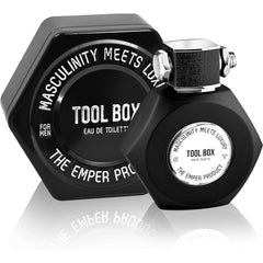 Emper Tool Box EDT Perfume for Men 100ml – Fresh Woody Spicy Cologne