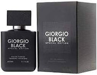 Giorgio Black by Giorgio Group Eau De Parfum Spray Men 3.4 Oz | Long-Lasting Masculine Fragrance • Luxury EDP Cologne for Men • Woody Spicy Scent with Fresh Citrus Notes • Elegant Daily Wear & Evening Perfume - Image 2