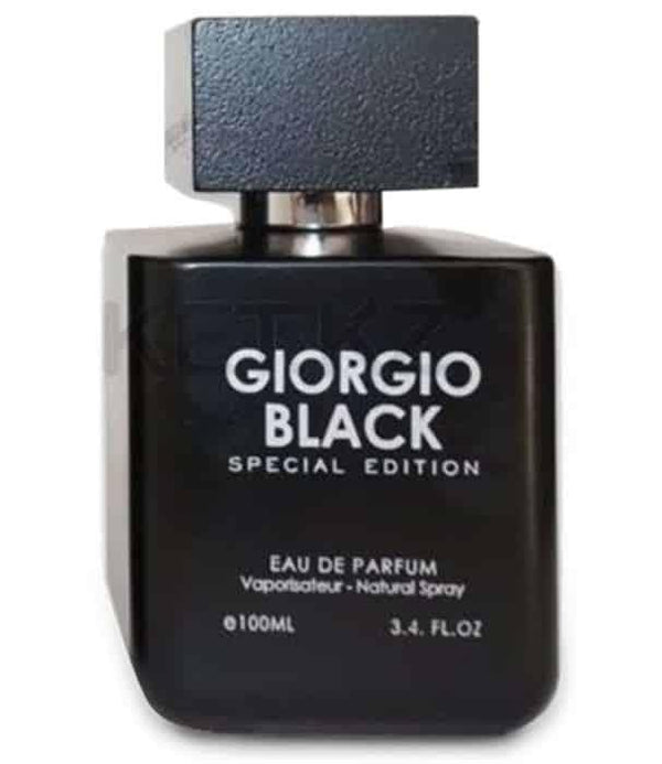 Giorgio Black by Giorgio Group Eau De Parfum Spray Men 3.4 Oz – Luxury Men’s Cologne