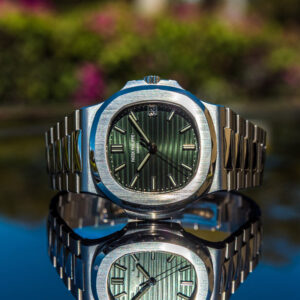 Patek Philippe Nautilus 5711/1A-014 Green Dial Unworn 2021 Watch