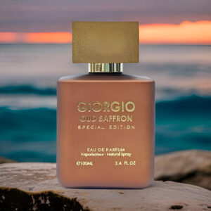Giorgio Oud Saffron Special Edition Eau de Parfum 100ml for Men – Luxury Oud & Saffron Perfume Bottle